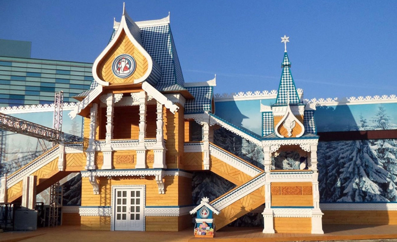 Дом деда мороза в Сочи