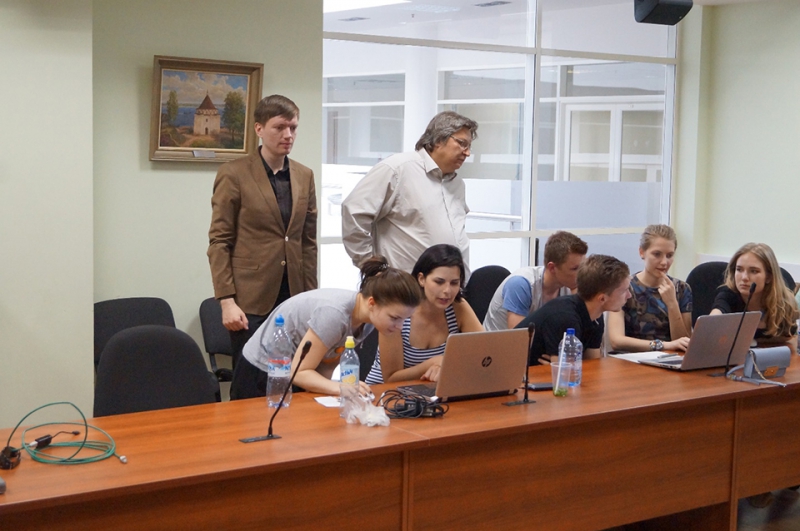 НЛК Домостроениe на международном архитектурном ворк-шопе по реновации фахверкового строения